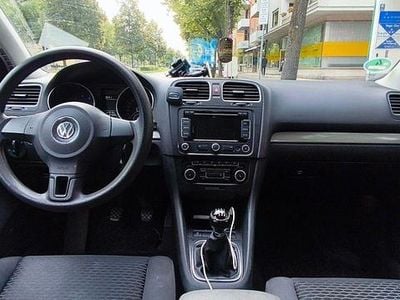 Usata VW Golf VI Trendline 105 CV (77 kW) 2011 Blu Utilitaria