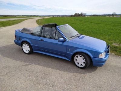 Gebraucht Ford Escort Cabriolet 90 PS (66 kW) 1998 Cabrio