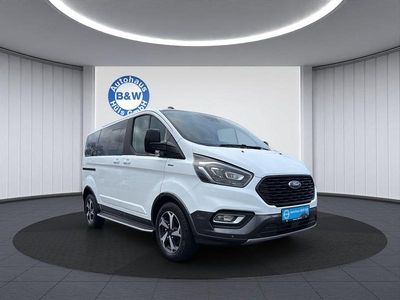 Gebraucht Ford Tourneo Active 150 PS (110 kW) 2022 Weiß Van / Kleinbus