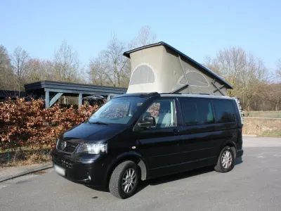 Gebraucht VW California California 131 PS (96 kW) 2009 Schwarz Van