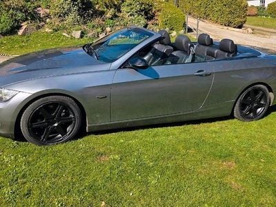 Gebraucht BMW 325 Cabriolet 217 PS (159 kW) 2007 Silber Cabrio