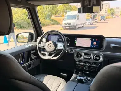 Gebraucht Mercedes G400 AMG line 330 PS (242 kW) 2024 Schwarz SUV