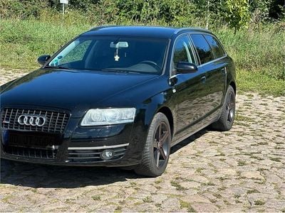 Schwarz Gebraucht 2008 Audi A6 Kombi | 3.000 € (Superpreis)