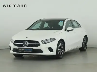Gebraucht Mercedes A250 Progressive 218 PS (160 kW) 2021 Unilack polarweiss Limousine