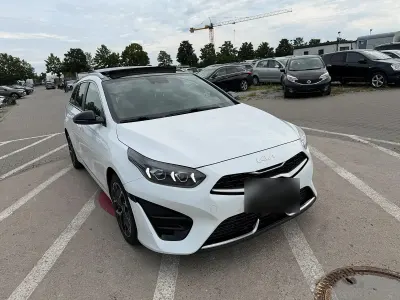 Gebraucht Kia Ceed GT GT-Line 160 PS (117 kW) 2022 Weiß Kombi
