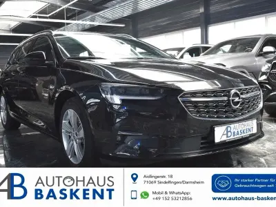 Gebraucht Opel Insignia Elegance 122 PS (89 kW) 2023 Schwarz Kombi