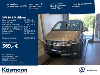 Gebraucht VW T6.1 Generation Six 199 PS (146 kW) 2020 Schwarz Van