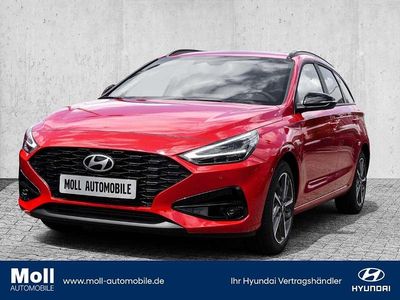Rot Gebraucht 2024 Hyundai i30 Advantage Kombi | 26.180 € (Etwas zu teuer)