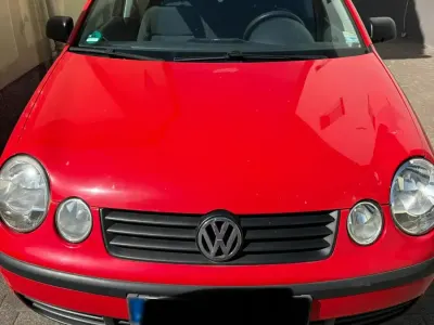 Gebraucht VW Polo 80 PS (58 kW) 2002 Rot Kleinwagen
