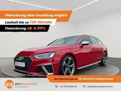 Gebraucht Audi S4 S-Line 341 PS (250 kW) 2023 Tangorot Kombi