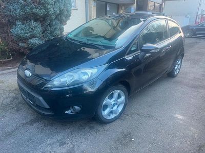 Schwarz Gebraucht 2009 Ford Fiesta Kleinwagen | 990 € (Guter Preis)