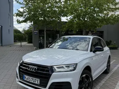 Gebraucht Audi Q5 Sport 252 PS (185 kW) 2021 Weiß SUV