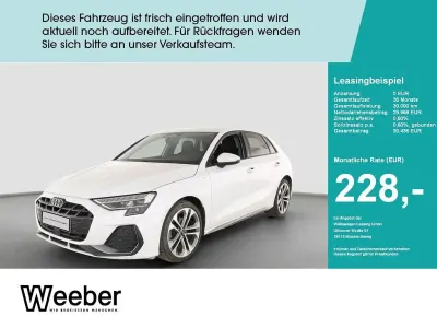 Gebraucht Audi A3 Ambiente 150 PS (110 kW) 2025 Gletscherweiß (metallic) Limousine