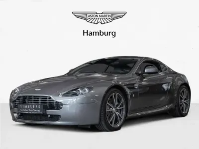 Gebraucht Aston Martin Vantage 426 PS (313 kW) 2010 Silber Coupé