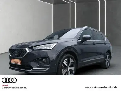 Gebraucht Seat Tarraco XCELLENCE 150 PS (110 kW) 2022 Urano grau SUV