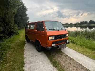 Gebraucht VW T3 69 PS (50 kW) 1987 Orange Van