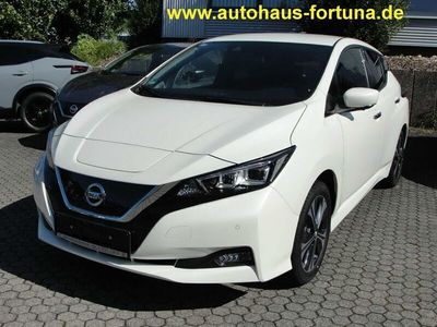 Gebraucht Nissan Leaf Tekna 160 kW (218 PS) 2021 Weiß Kleinwagen