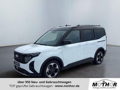 Frost weiss Gebraucht 2024 Ford Tourneo Courier Active Van / Kleinbus | 24.390 € (Fairer Preis)