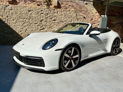 Gebraucht Porsche 911 Carrera S Cabriolet Chrono 450 PS (330 kW) 2019 Weiß Cabrio