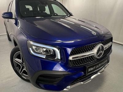 Galaxyblau metalliclack (metallic) Gebraucht 2020 Mercedes GLB220 AMG SUV | 31.990 € (Fairer Preis)