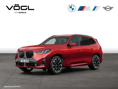 Neu BMW X3 M Sport 197 PS (144 kW) 2026 Fire red metallic SUV