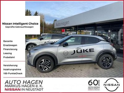 Silber Neu 2025 Nissan Juke N-Connecta SUV | 26.990 € (Teuer)