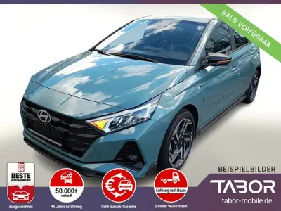 Gebraucht Hyundai i20 N Line 101 PS (74 kW) 2024 Grün Kleinwagen