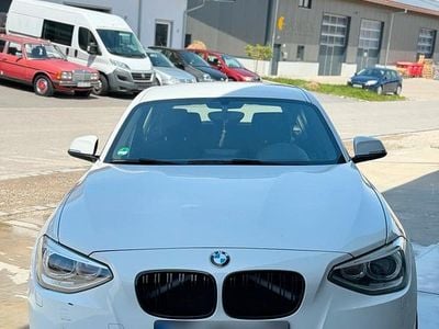 Usata BMW 116 116 CV (85 kW) 2014 Bianco Utilitaria