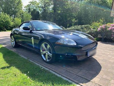 Gebraucht Jaguar XKR Portfolio 416 PS (305 kW) 2008 Schwarz Cabrio