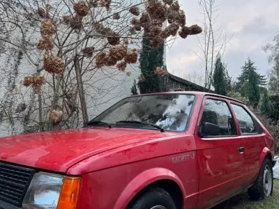 Gebraucht Opel Kadett 60 PS (44 kW) 1984 Rot Limousine