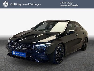 Schwarz Gebraucht 2024 Mercedes A200 Advanced Plus Limousine | 34.710 € (Etwas zu teuer)
