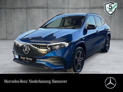 Gebraucht Mercedes EQA300 AMG 167 kW (228 PS) 2024 Blau SUV