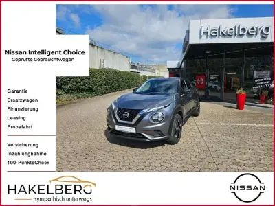 Używany Nissan Juke Style Edition 114 KM (83 kW) 2024 Szary SUV
