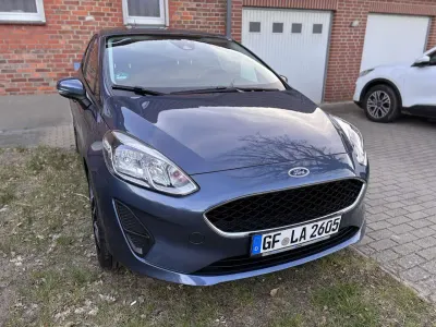 Gebraucht Ford Fiesta Cool & Connect 75 PS (55 kW) 2020 Blau Kleinwagen