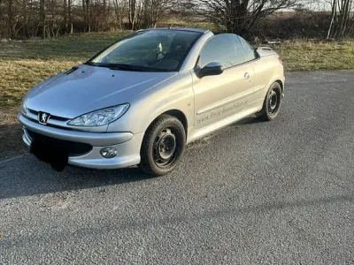 Occasion Peugeot 206 CC Filou 109 PK (80 kW) 2007 Zilver Cabriolet