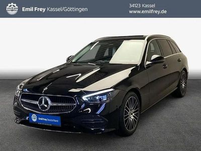 Gebraucht Mercedes C200 Avantgarde 204 PS (150 kW) 2026 Schwarz Kombi