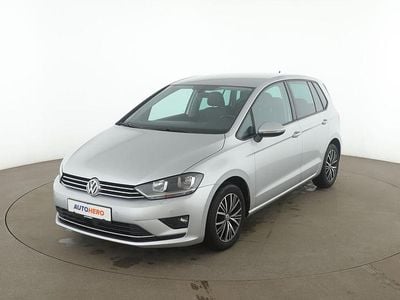 Gebraucht VW Golf Sportsvan Allstar 110 PS (80 kW) 2016 Grau Van / Kleinbus