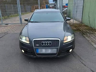 Gebraucht Audi A6 S-Line 233 PS (171 kW) 2007 Grau Kombi