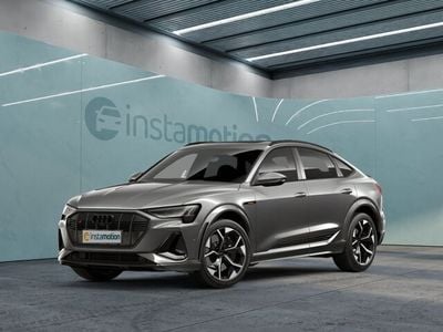 Usata Audi e-tron Ambiente 369 kW (503 CV) 2022 Grigio SUV