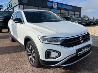 Gebraucht VW T-Roc Cabriolet Edition 150 PS (110 kW) 2025 Weiß SUV