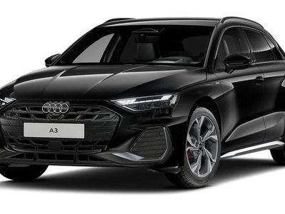 Second-hand Audi A3 S-Line 204 CP (150 kW) 2025 Negru Berlinǎ