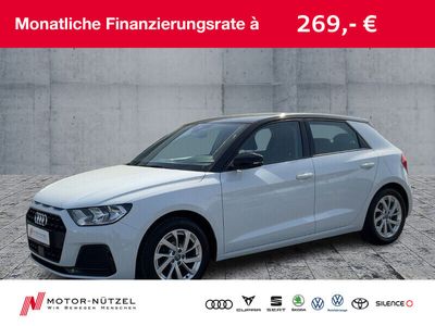 gebraucht Audi A1 Sportback A1 Sportback Advanced 30TFSI S-TR ADVANCED VC+PDC+DAB+SHZ