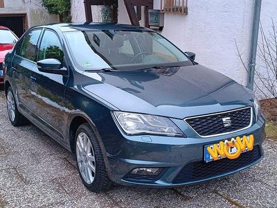 Gebraucht Seat Toledo Style 110 PS (80 kW) 2018 Grau Kleinwagen