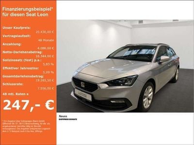 Gebraucht Seat Leon Style 150 PS (110 kW) 2021 Othercolor Kombi