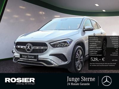 Gebraucht Mercedes GLA180 Advanced 136 PS (100 kW) 2024 Silber / hightechsilber SUV