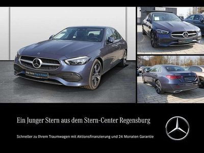 Gebraucht Mercedes C300e Avantgarde 204 PS (150 kW) 2025 Metalliclack sodalithblau Limousine