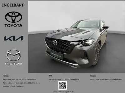 Gebraucht Mazda CX-60 Homura-Line 328 PS (241 kW) 2022 Grau SUV