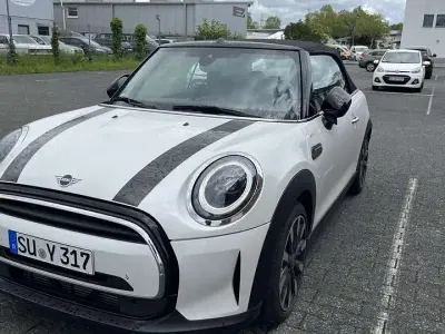Occasion Mini Cooper Cabriolet 136 PK (100 kW) 2023 Wit Cabriolet