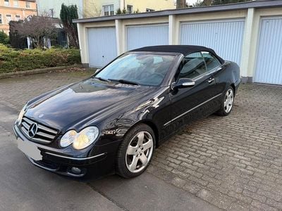 Gebraucht Mercedes CLK320 224 PS (164 kW) 2006 Schwarz Cabrio