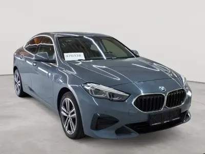 Gebraucht BMW 220 Sport Line 190 PS (139 kW) 2022 Storm bay metallic Coupé
